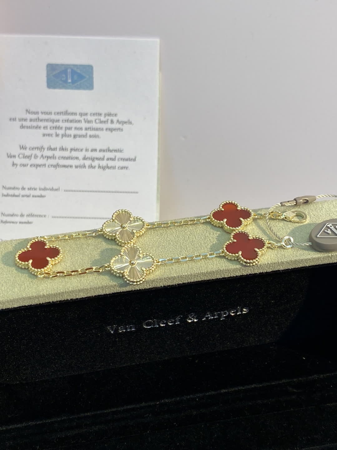 Van Cleef & Arpels Vintage Alhambra Bracelet